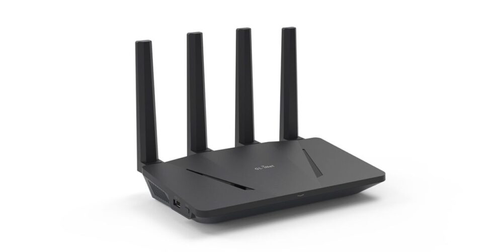 WiFi 6 Router: AX1800 speed and a powerful quad-core processor but reliable connections for all devices in USA