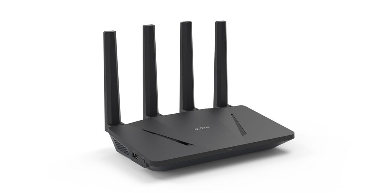 WiFi 6 Router: AX1800 speed and a powerful quad-core processor but reliable connections for all devices in USA